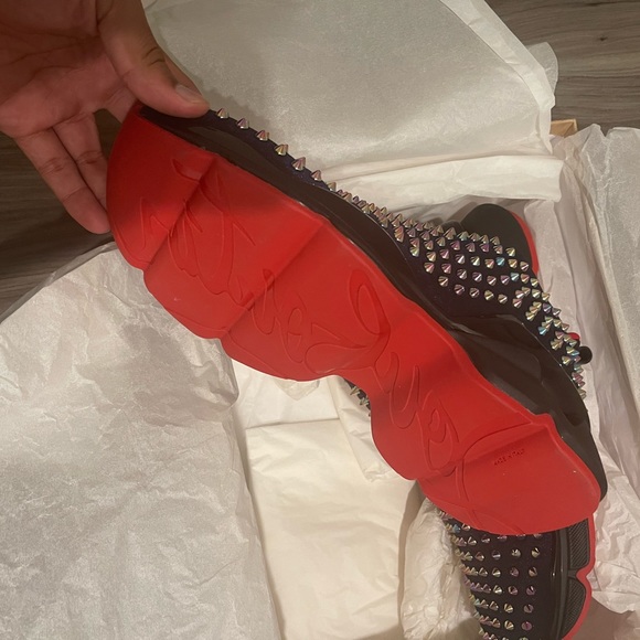 Christian Louboutin spike sock runners - Picture 7 of 8